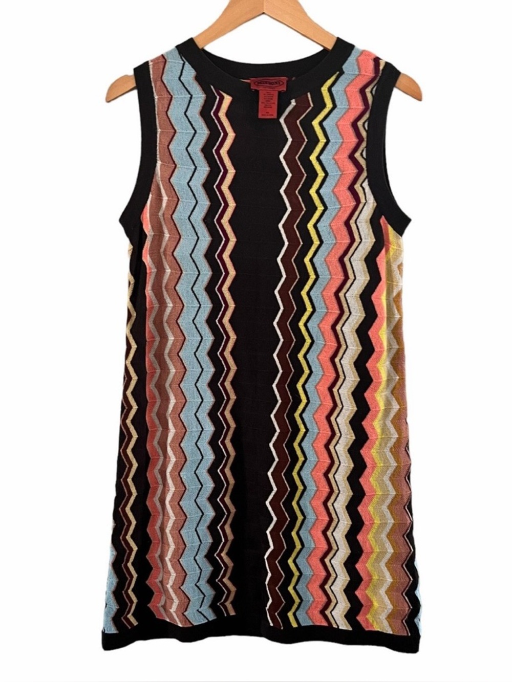 Zig zag dress